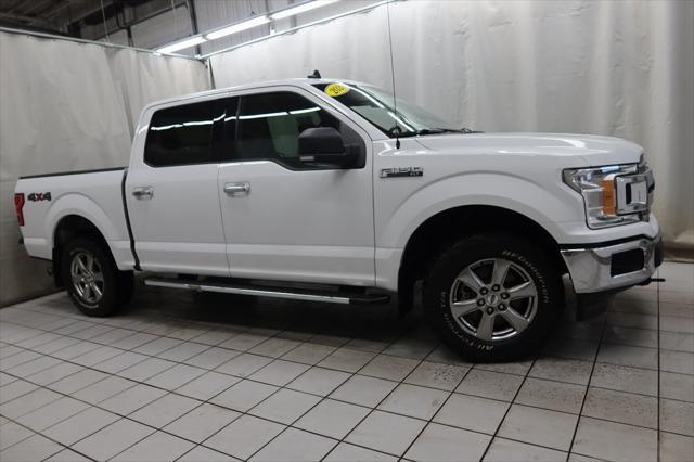 used 2020 Ford F-150 car, priced at $27,725