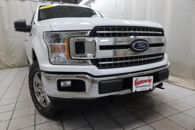 used 2020 Ford F-150 car, priced at $27,725