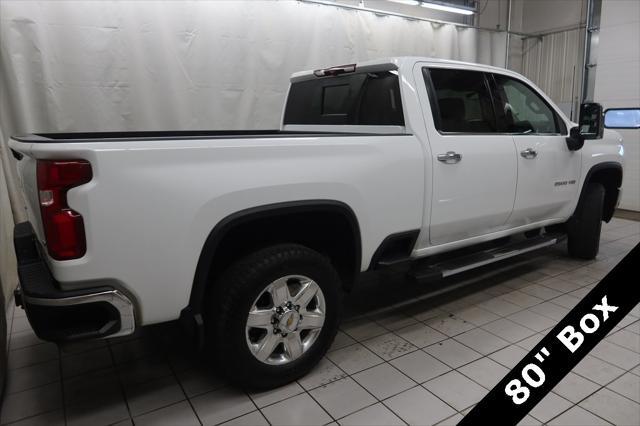 used 2021 Chevrolet Silverado 2500 car, priced at $45,960