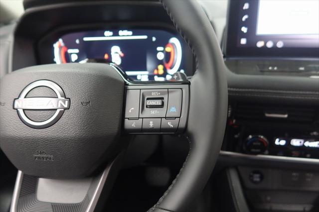 new 2025 Nissan Rogue car, priced at $47,025