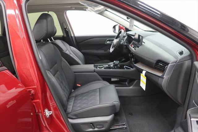 new 2025 Nissan Rogue car, priced at $47,025