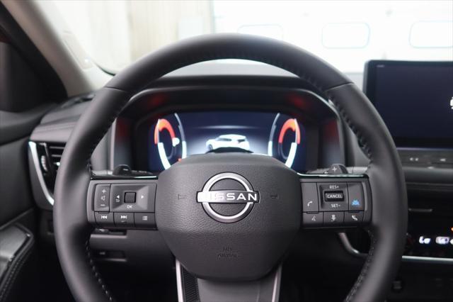 new 2025 Nissan Rogue car, priced at $47,025