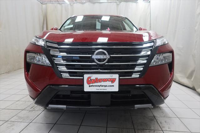new 2025 Nissan Rogue car, priced at $47,025