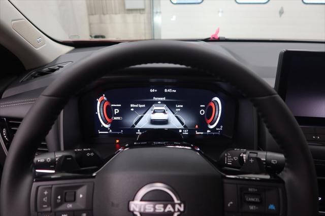 new 2025 Nissan Rogue car, priced at $47,025