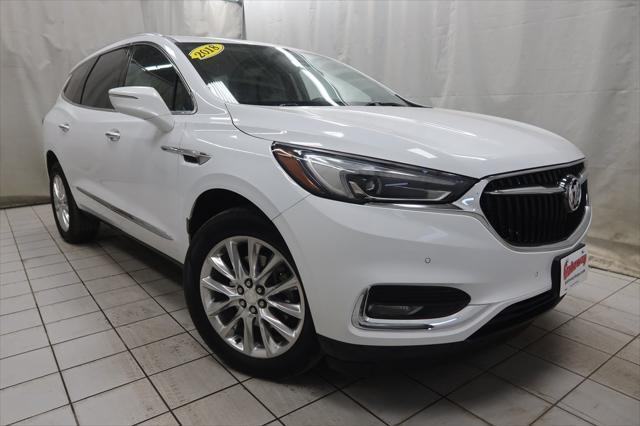 used 2018 Buick Enclave car, priced at $13,270