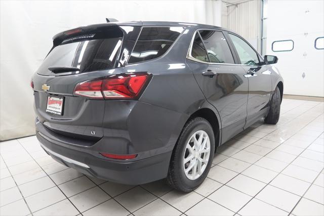used 2023 Chevrolet Equinox car, priced at $19,038