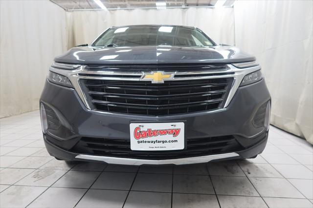 used 2023 Chevrolet Equinox car, priced at $19,038