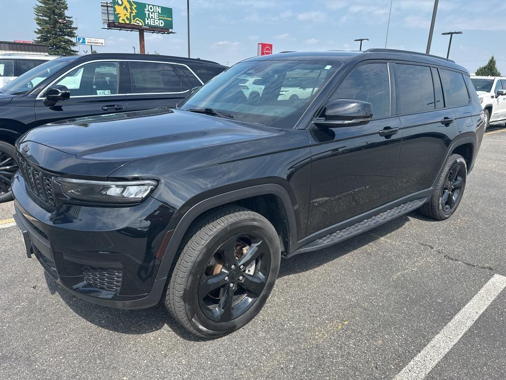 used 2021 Jeep Grand Cherokee L car, priced at $25,982