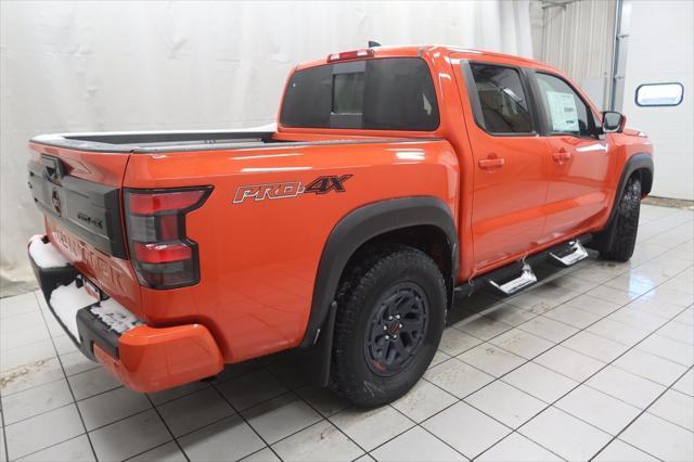 new 2025 Nissan Frontier car, priced at $49,890