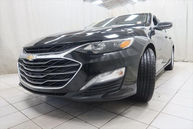 used 2021 Chevrolet Malibu car, priced at $16,479