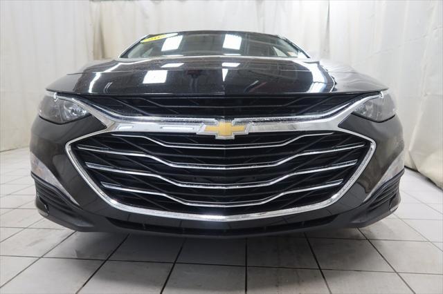 used 2021 Chevrolet Malibu car, priced at $16,479