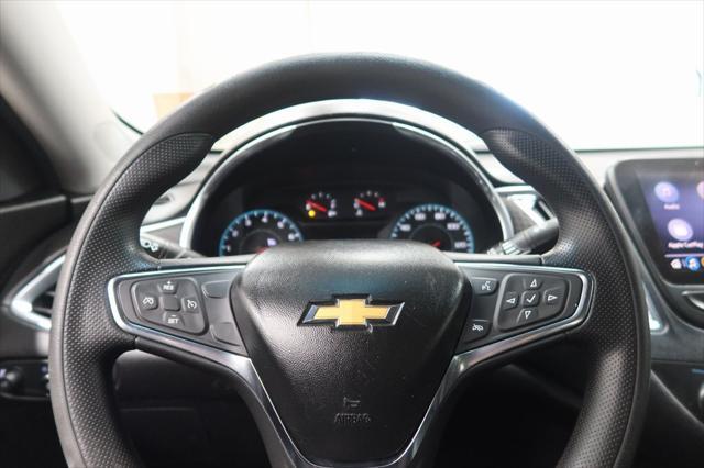 used 2021 Chevrolet Malibu car, priced at $16,479