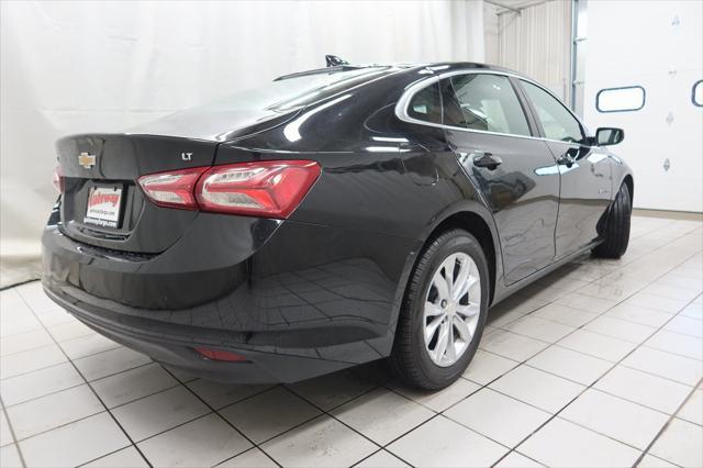 used 2021 Chevrolet Malibu car, priced at $16,479