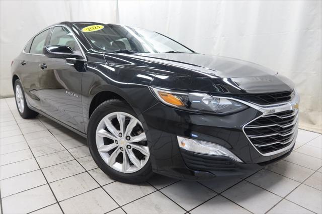 used 2021 Chevrolet Malibu car, priced at $16,479