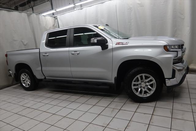 used 2022 Chevrolet Silverado 1500 car, priced at $37,911