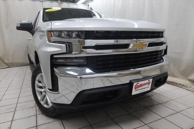 used 2022 Chevrolet Silverado 1500 car, priced at $37,911