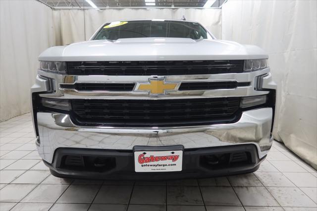 used 2022 Chevrolet Silverado 1500 car, priced at $37,911