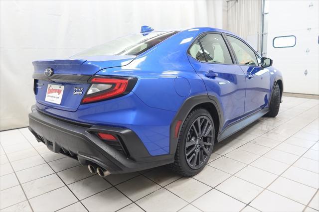 used 2022 Subaru WRX car, priced at $28,278