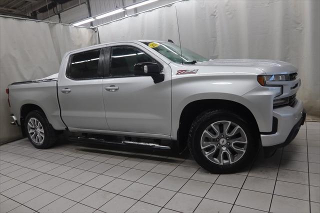 used 2021 Chevrolet Silverado 1500 car, priced at $37,378