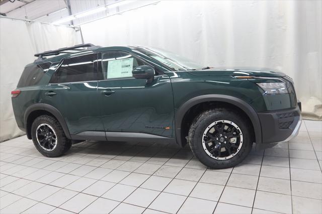 new 2025 Nissan Pathfinder car, priced at $46,595