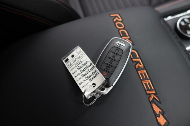 new 2025 Nissan Pathfinder car, priced at $46,595