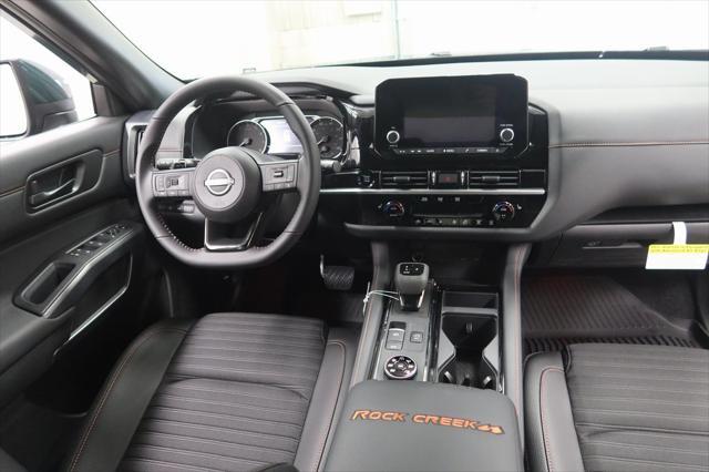 new 2025 Nissan Pathfinder car, priced at $46,595