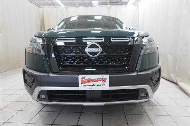 new 2025 Nissan Pathfinder car, priced at $46,595