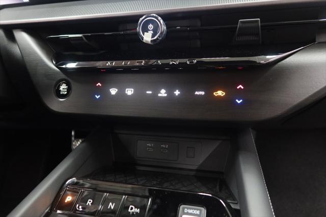 new 2025 Nissan Murano car, priced at $44,345