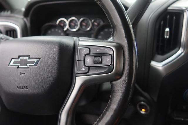 used 2020 Chevrolet Silverado 1500 car, priced at $33,960