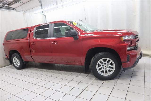 used 2020 Chevrolet Silverado 1500 car, priced at $33,960