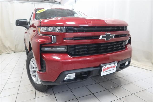used 2020 Chevrolet Silverado 1500 car, priced at $33,960