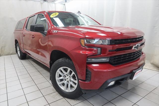 used 2020 Chevrolet Silverado 1500 car, priced at $33,960