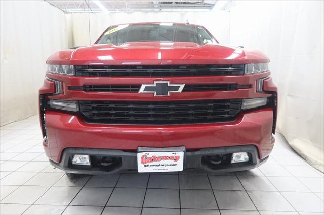 used 2020 Chevrolet Silverado 1500 car, priced at $33,960