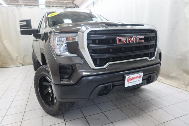used 2021 GMC Sierra 1500 car, priced at $26,375