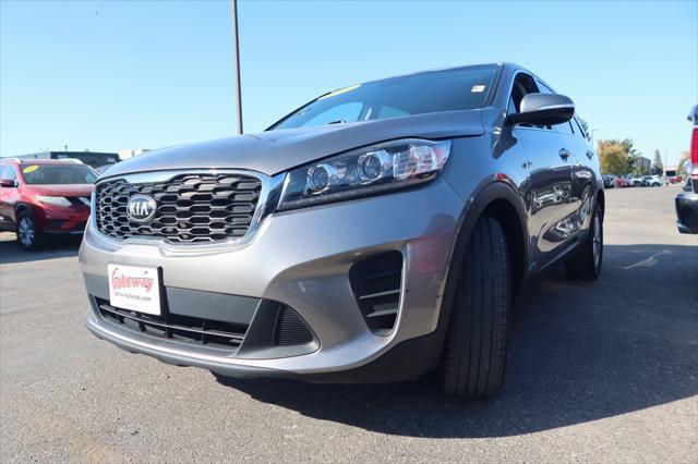 used 2019 Kia Sorento car, priced at $14,632