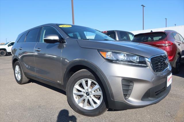 used 2019 Kia Sorento car, priced at $14,632