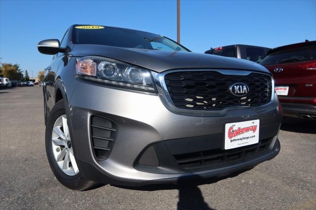 used 2019 Kia Sorento car, priced at $14,632