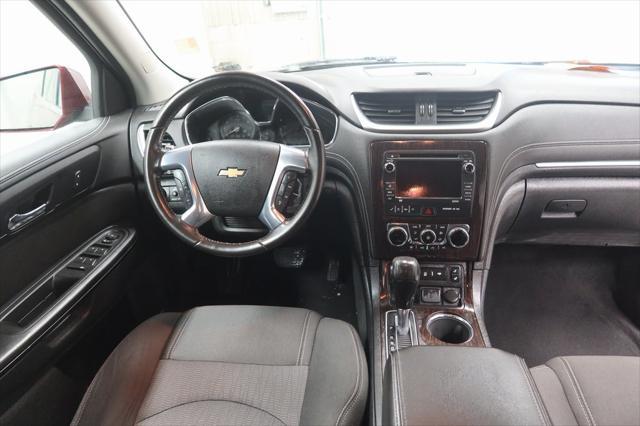 used 2017 Chevrolet Traverse car, priced at $11,295