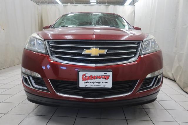 used 2017 Chevrolet Traverse car, priced at $11,295