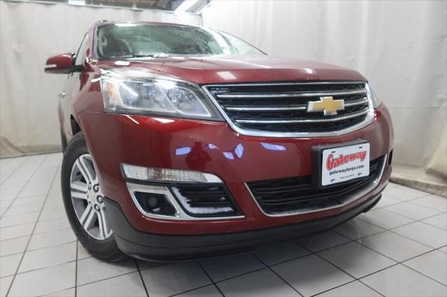 used 2017 Chevrolet Traverse car, priced at $11,295