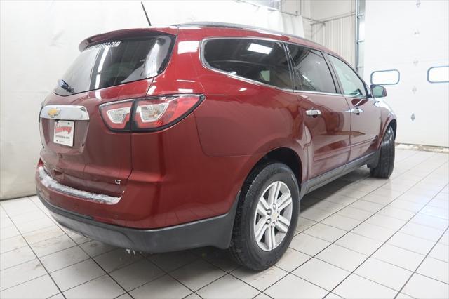 used 2017 Chevrolet Traverse car, priced at $11,295