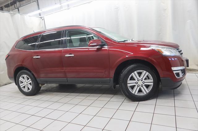 used 2017 Chevrolet Traverse car, priced at $11,295