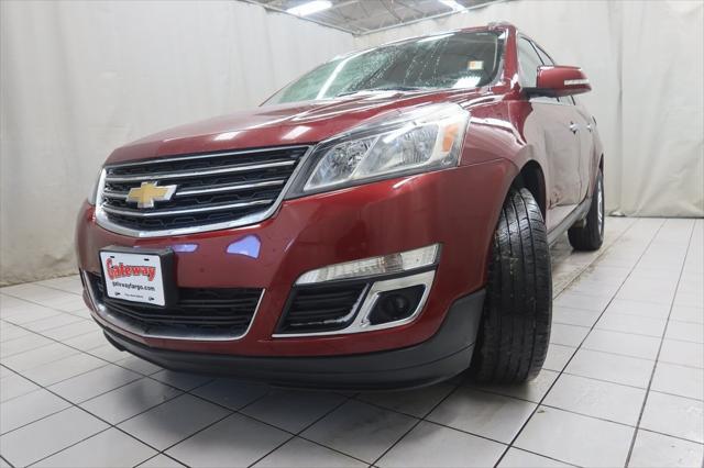 used 2017 Chevrolet Traverse car, priced at $11,295