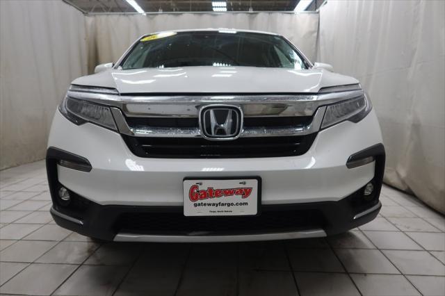 used 2022 Honda Pilot car, priced at $37,845