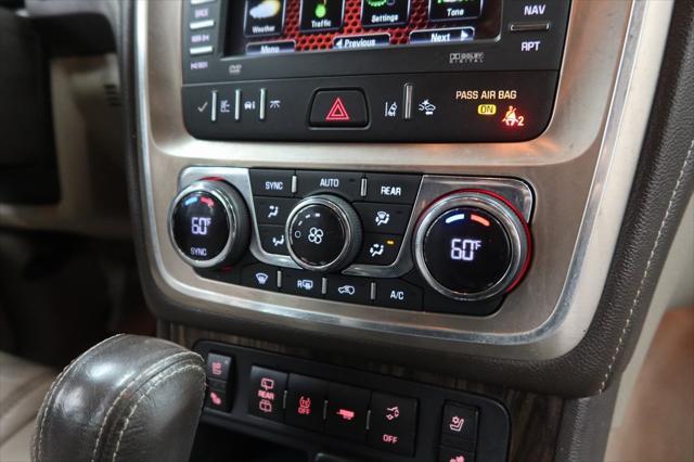 used 2016 GMC Acadia car, priced at $8,774