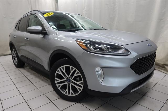 used 2021 Ford Escape car, priced at $17,040