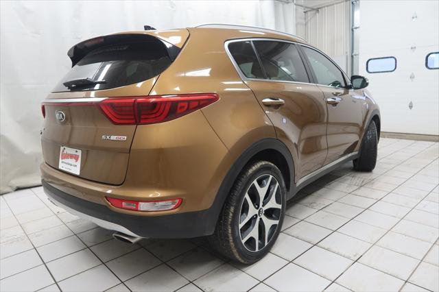 used 2017 Kia Sportage car, priced at $13,500