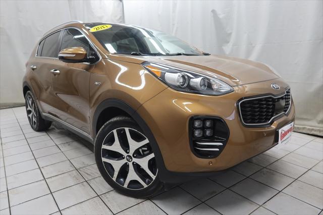 used 2017 Kia Sportage car, priced at $13,500