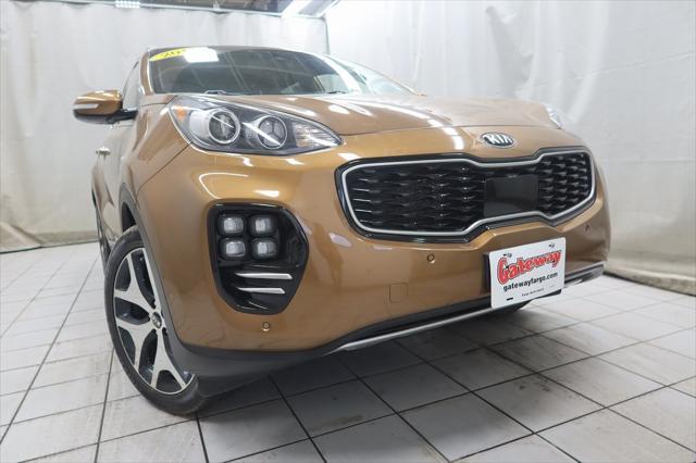 used 2017 Kia Sportage car, priced at $13,500