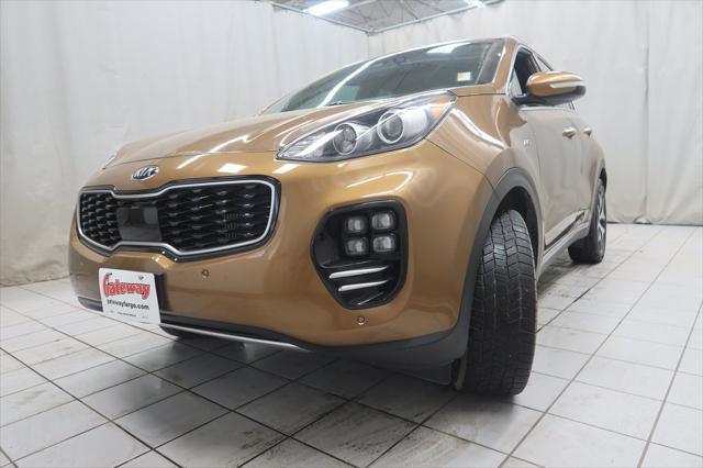 used 2017 Kia Sportage car, priced at $13,500